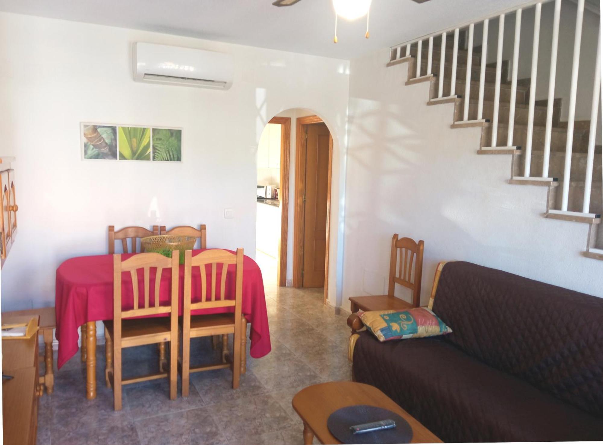 Villa Duplex Junto Al Mar Menor Los Nietos Exterior foto